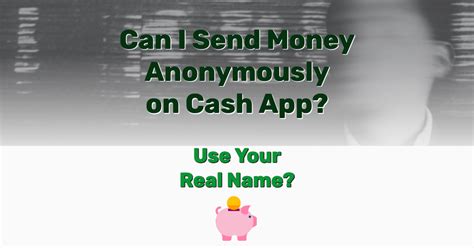 send money from real account anonymously.